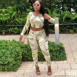 2piece Benjamin body suit